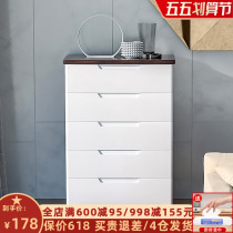Love Lithplastic three-layer drawer containing cabinet Easy thickened lockers Miscellaneous Cabinets Alice Five Closet