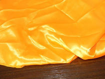 Buddhist temple utensils Buddhist niche bedding decoration Buddha Hall top yellow silk yellow cloth tablecloth tablecloth