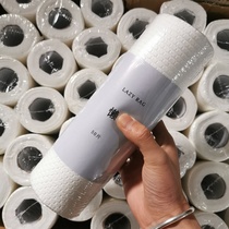 If you dont drop the wool the housework helper will tear and use a disposable dishcloth rag.