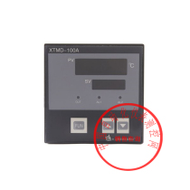XTMD-100 display regulator intelligent temperature display instrument alarm control digital display regulator