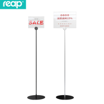 Rip sign A3A4 display stand Welcome card concierge card billboard Acrylic vertical card Shopping mall hotel guide vertical display stand Floor advertising shelf Event discount business hall billboard