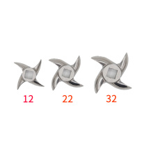 Meat grinder RY-12S RY-22S RY-32S Turtle blade stainless steel cross knife original accessories