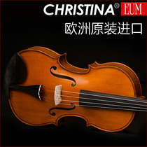 EUM3000 European original imported handmade solo viola (size 406mm) 16 inches