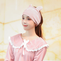 Moon hat summer thin July head towel spring and autumn pregnant women hair band postpartum windproof women fashion maternal hat supplies