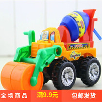 2021 Toys Hot Selling Inertial Engineering Vehicle Creative Yiwu Childrens Toys Batch Night Market New Stalls Supply Free of Mail