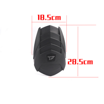 Longjia v Pa 250 motorcycle modified rear fender extended bob Front fender rear mud tile water retaining plate punching