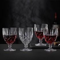 German NACHTMANN crystal glass juice cup water Cup home Red Wine Wine Wine Beer Crystal Cup