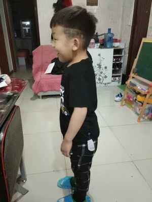 宝贝收到啦！非常不错，小家伙很喜欢，面料手感也不错，值得我推荐给大家，好评！