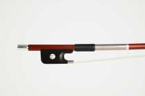 Brazilian Sumu Cello Bow Silver Ebony Ponytail Library