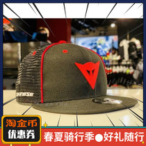 Dennis Dainese 9Fifty Trucker Flat Eaves Mesh Motorcycle Motorcycle Hip Hop Baseball Cap Cap