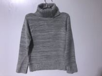 Export Japan Original List Foreign Trade High Collar Sweater Jersey Jersey Day Single High Collar Sweater College Wind A8-1