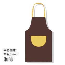 New new product (C-811-812-813) waiter work clothes catering men and women summer hot pot restaurant apron