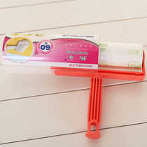 Jinxi Home Sticky Paper Sticky Handle Inclined Hair Pulsator Drum Sticky Hair Tear Dust Clothes Straight Tear Dust Paper