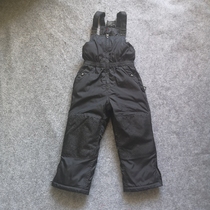 Foreign trade original single childrens padded mens and womens childrens ski pants Childrens cotton pants windproof waterproof cold warm