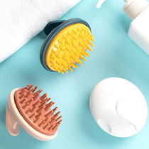Silicone Shampoo Head Brush Massage Brushed Adults Wash Hair Theorizer Shampoo Comb Head Brush Scalp Anti-Itch Grip