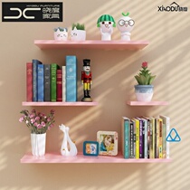Decorative shelf TV cabinet wall-mounted shelf layout display rack wall-mounted floor cabinet