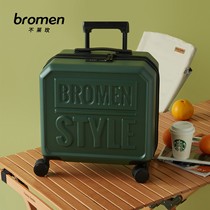 Not Laimei Light suitcases Small women 18 inch Pull Rod Case small Number Mini suitcases Sub-Mens boarding travel