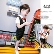 Childrens choral suit Out of service 61 Primary school children Chorus Back With Pants Kindergarten Suit Boy Piano Competition