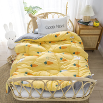 Childrens summer thin quilt Kindergarten washed quilt four seasons universal child air conditioning quilt core Baby summer cool quilt