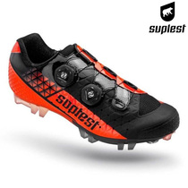 Suplest mountain bike riding shoes Bicycle shoes breathable lightweight non-slip carbon sole reinforced toe XC shoes