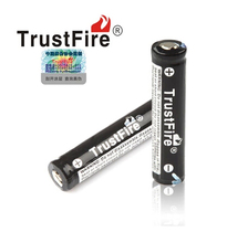 Hot selling TrustFire 7th battery rechargeable rechargeable 3 7V 10440 lithium battery flashlight battery