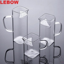 Heat-resistant thickened glass Road cup tea glass tea set eagle bout Crescent Cup Tea Cup Tea Cup special cup green tea special