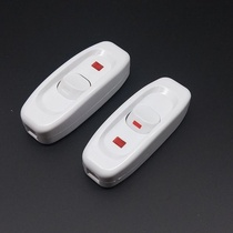 Home button bedside switch High-power hand pinch switch with indicator light old-fashioned small switch table lamp manual wiring