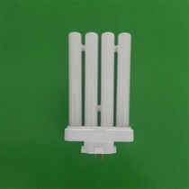 18 27W 2H four-row lamp 4000K White Light Square four-needle tube compact energy-saving fluorescent lamp eye protection lamp tube