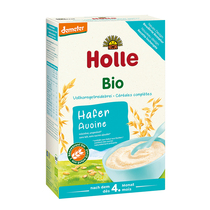 Brand direct supply of Hongle oat flour organic 250g Swiss Holle baby baby rice paste German original