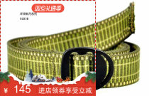 American BISON North American BISON 81B3B environmentally friendly Crescent INGEO outdoor nylon breathable multifunctional belt