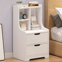 Bedside table shelf Simple bedroom Bedside small cabinet Simple modern storage cabinet Nordic storage cabinet Economical