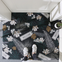 Entry door pad in doormat doormat custom carpet foyer cushion in the mattress of the mattress