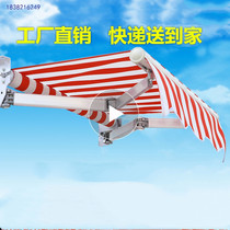 Outdoor new aluminum alloy canopy Canopy Thickened Balcony Rain Hitch Folding Tent Shake Parking Canopy Canopy