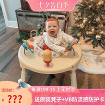 Singapore Oribel childrens baby game table Activity center Learning table Baby jumping chair Educational toy