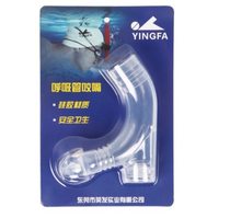 Ying Hair Professional Training Breathing Tube Accessories Bite Mouth Training Breathing Tube Front Hanging Ventilation Tube Accessories
