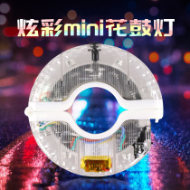 Permanent flower drum light Childrens balance car USB charging bicycle light Hot Wheels flash color light Wheel light