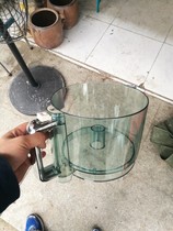 Han cattle cooking machine garlic machine shredder meat grinder accessories empty cup without lid original