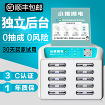 Commercial Shared Power Bank Hotel KTV Internet Cafe Scan Code Payment Free Rental Self-service Machine Street Electric Monster Equipment