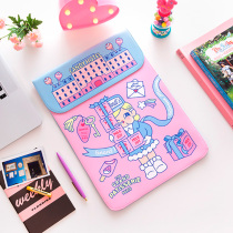 Stick fit Apple ipad liner bag computer bag dessert teen notebook mac air 12 inch