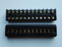 Imported US CR151B2 one-character 12-bit connection row 12-bit high current terminal block