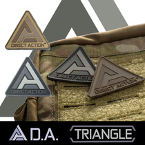 (DA Raid)DirectAction armband Outdoor velcro Dragon Egg backpack badge DA logo