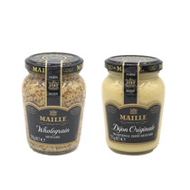 French original imported charm traditional Dijon coarse grain mustard sauce 210g compound seasoning