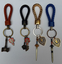 Family FamilyMart Warcraft Alliance VS Tribal World of Warcraft Keychain Warcraft Spot