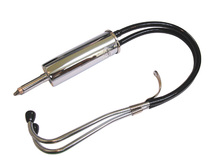 Japanese EXCEL pickup M-2 pen type 10 telescopic listening stick binaural listening device 160-1140mm