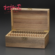 Old Money House. Camphor wood 30 universal PCGS public blog NGC graded coins silver dollar ancient coin storage collection box