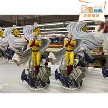 New spot new LASTSLEEP LS Saitama ONE punch Superman 4 16 anime limited hand-made statue