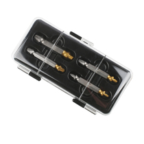 Rui Neng RAYENR Broken Head Screw Extractor Repair Slip Slide Removal Tool Double-head Broken Wire 4-piece Set