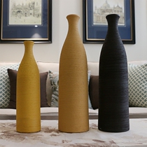 FK style Frankfurt style American country retro nostalgic Chinese simple ceramic vase decoration