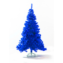 Blue Christmas tree 2021 Christmas decorations 150cm encrypted luminous package festive gift 1 5M M