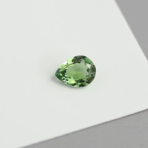 2 19 Carat Natural Mint Green Naked Stone Withdrawal Face Fire Color Good Cool Summer Customizable Pendant Ring Woman